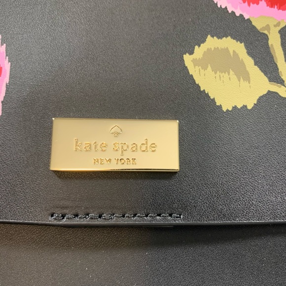Kate Spade Floral Gold Chain Shoulder Bag! - Picture 6 of 9